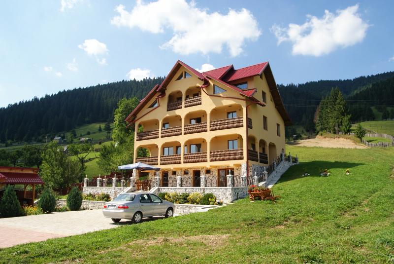Hotel Pensiunea Alunis Sadová Exterior foto