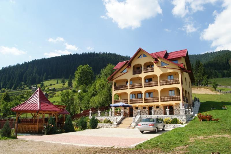 Hotel Pensiunea Alunis Sadová Exterior foto