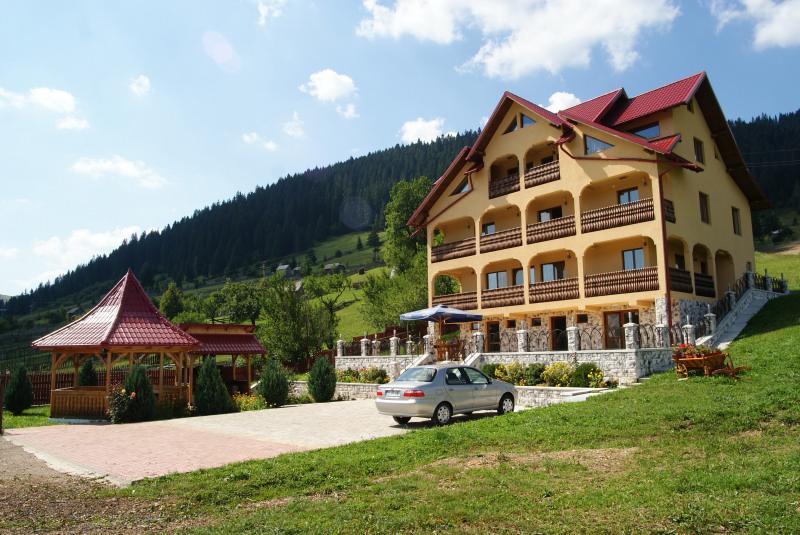 Hotel Pensiunea Alunis Sadová Exterior foto
